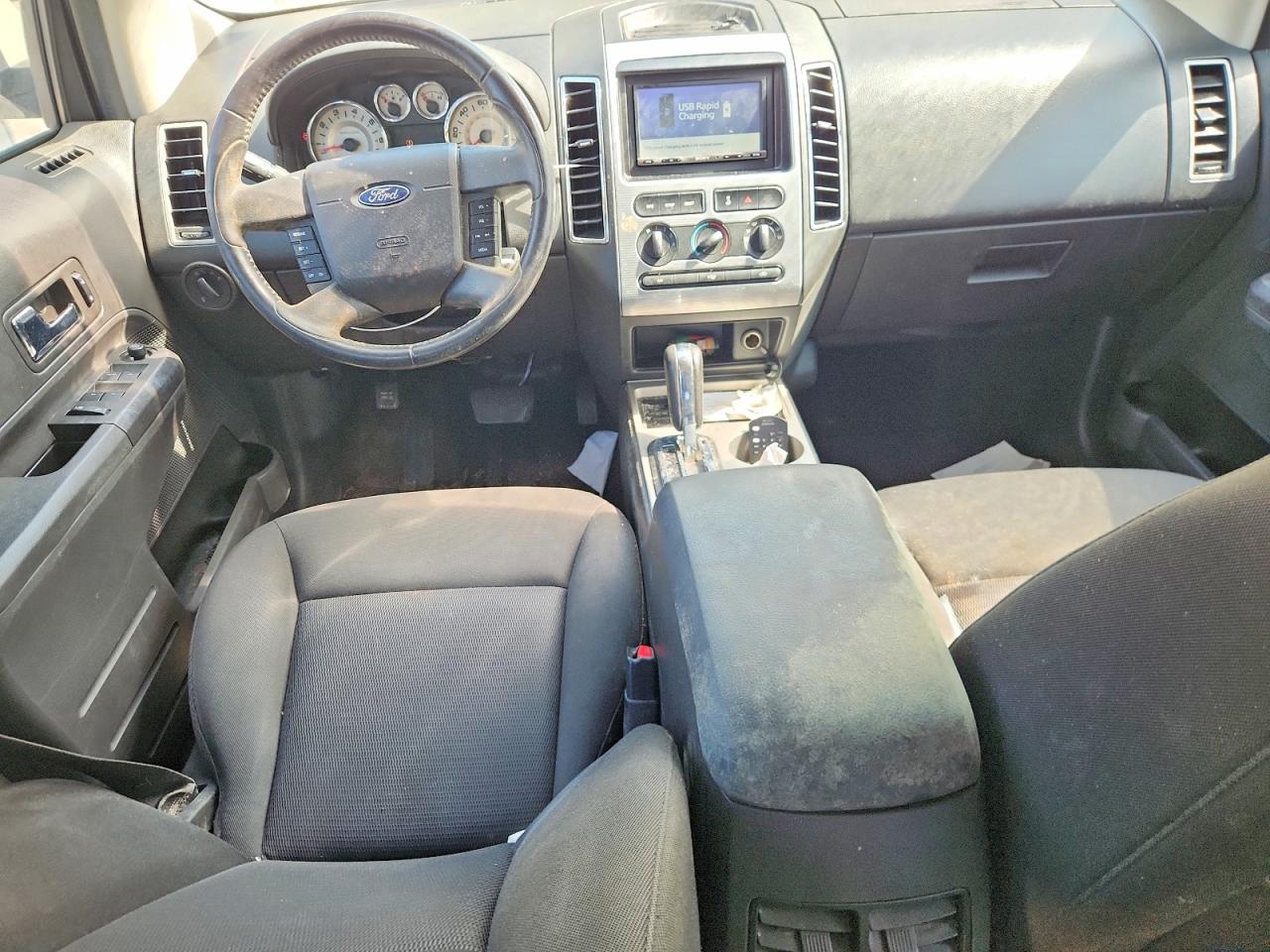 2008 Ford Edge Sel Cream vin: 2FMDK38C08BA55694