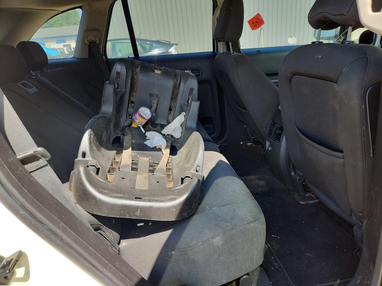 2008 Ford Edge Sel Cream vin: 2FMDK38C08BA55694