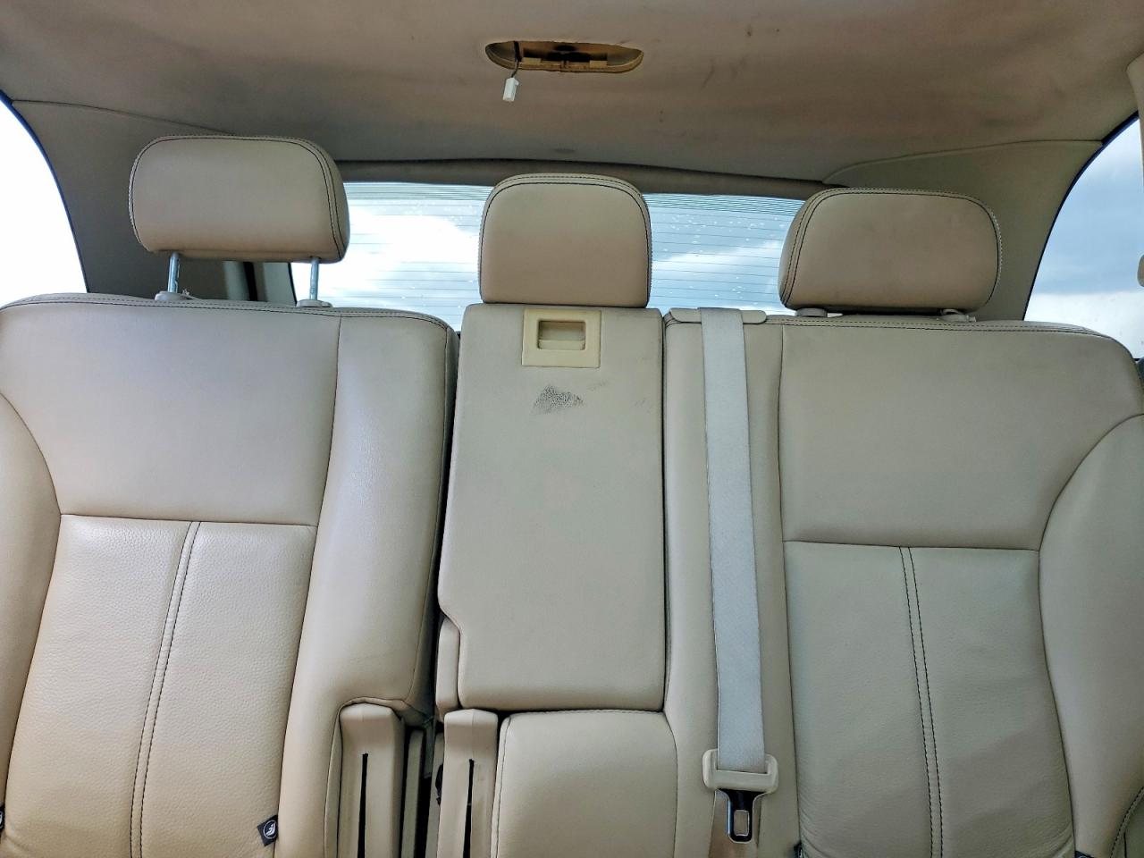 2008 Ford Edge Sel Бежевый vin: 2FMDK38C08BB09186