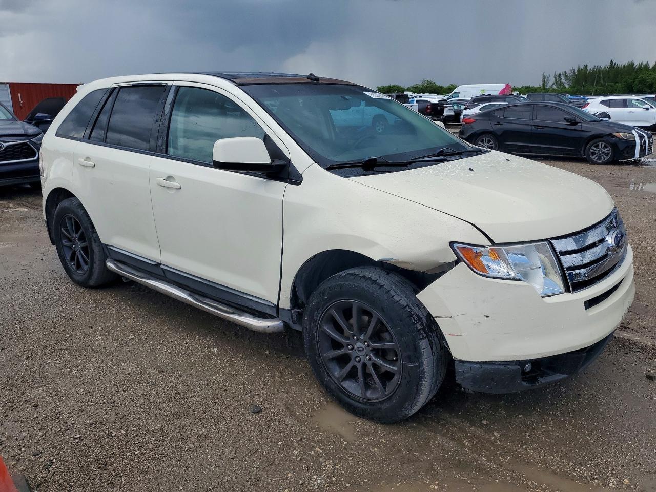 2008 Ford Edge Sel Бежевый vin: 2FMDK38C08BB09186