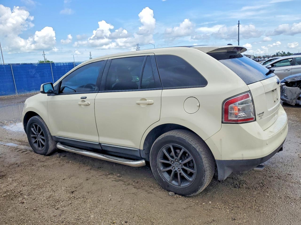 2008 Ford Edge Sel Бежевый vin: 2FMDK38C08BB09186