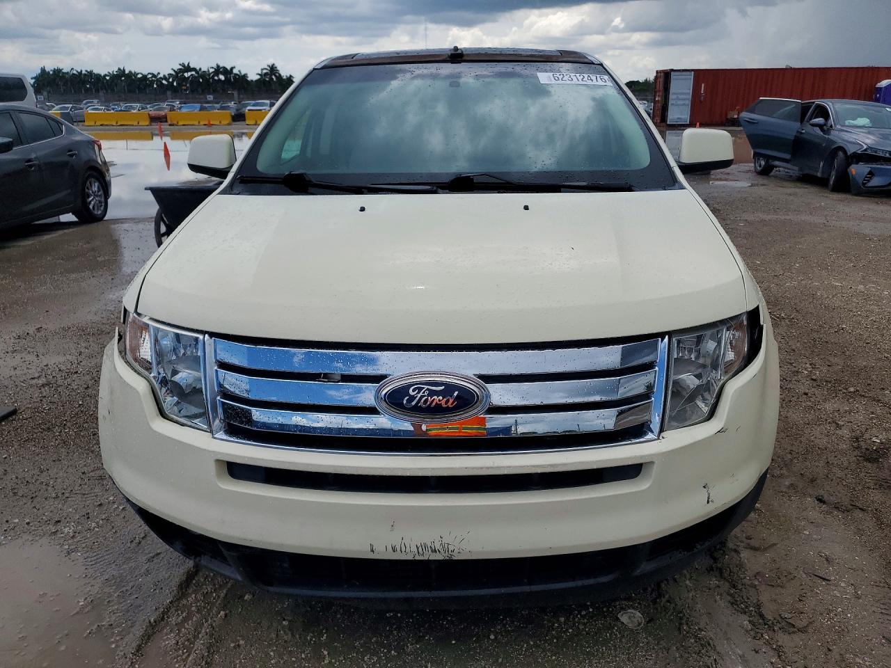 2008 Ford Edge Sel Бежевый vin: 2FMDK38C08BB09186