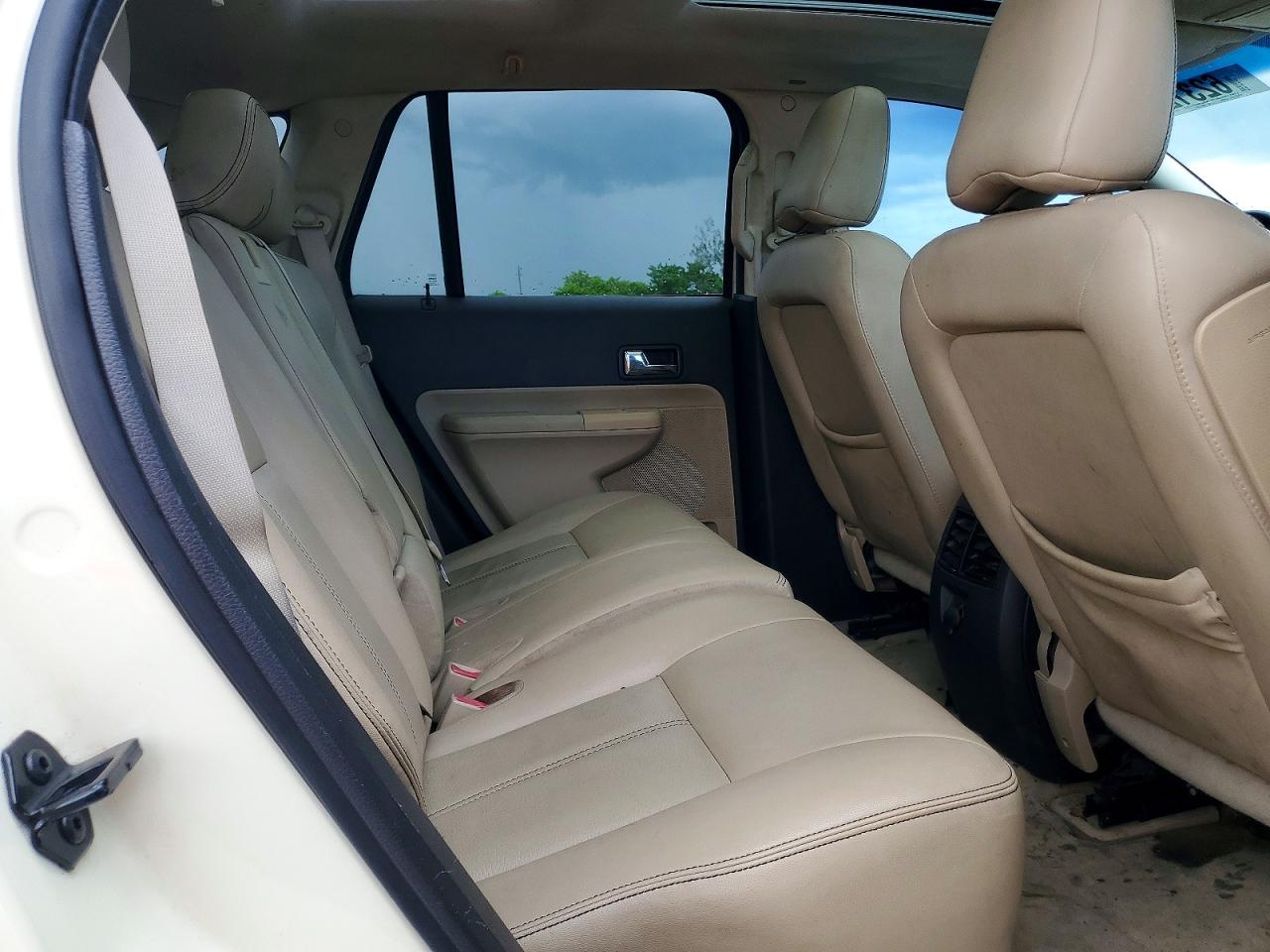 2008 Ford Edge Sel Бежевый vin: 2FMDK38C08BB09186