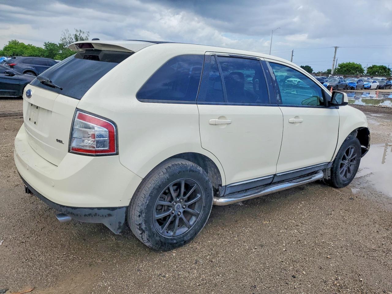 2008 Ford Edge Sel Бежевый vin: 2FMDK38C08BB09186