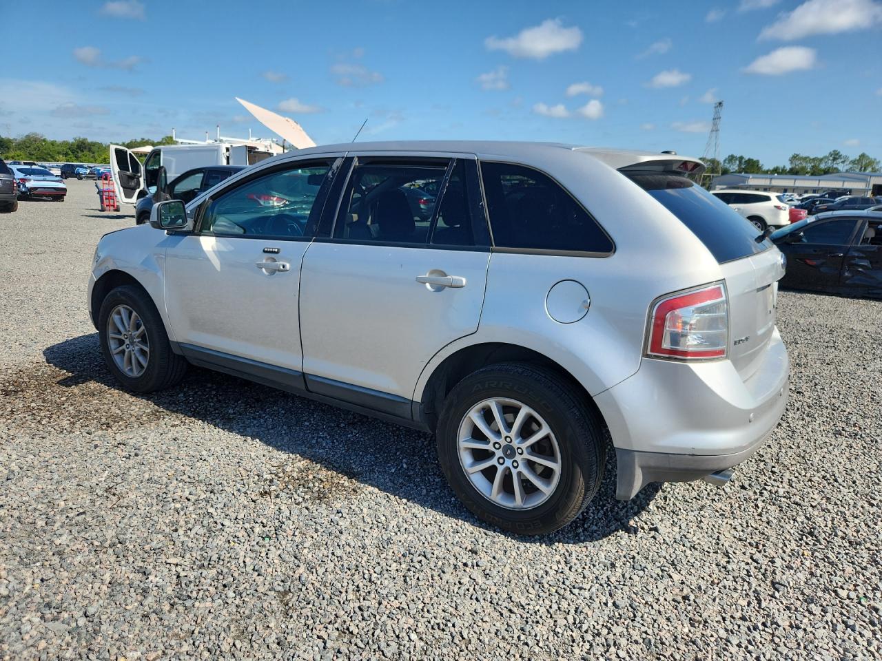 2009 Ford Edge Sel Silver vin: 2FMDK38C09BA61657