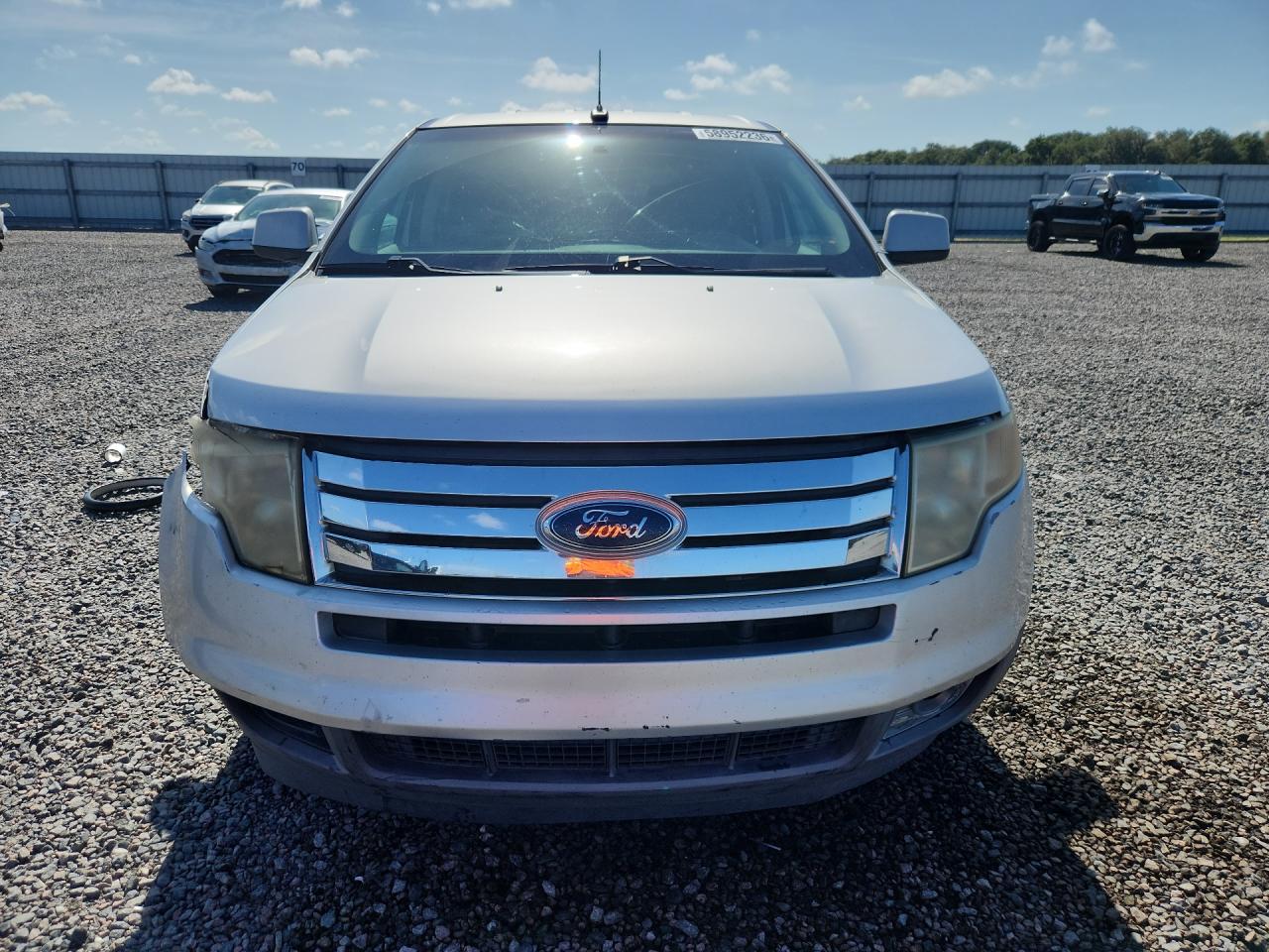 2009 Ford Edge Sel Silver vin: 2FMDK38C09BA61657