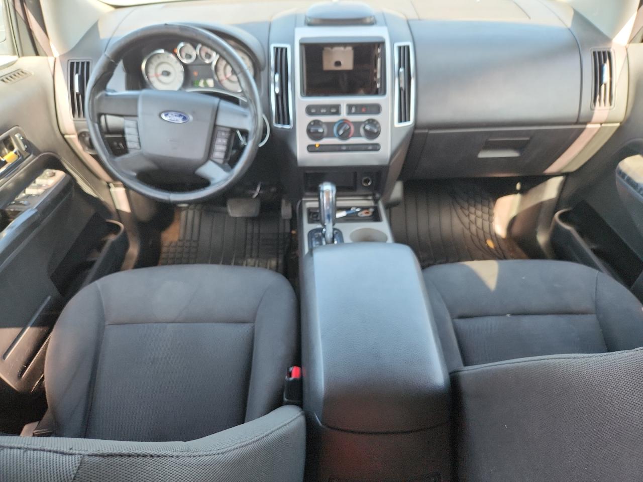 2009 Ford Edge Sel Silver vin: 2FMDK38C09BA61657