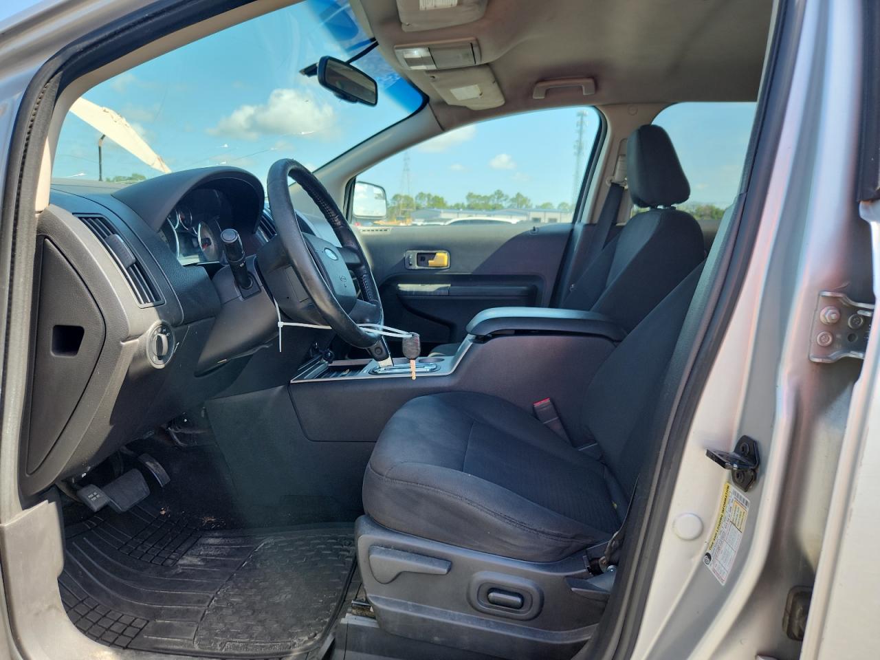 2009 Ford Edge Sel Silver vin: 2FMDK38C09BA61657