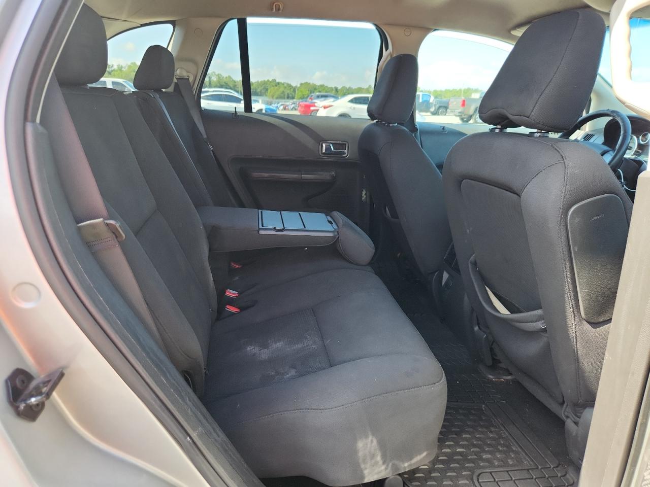 2009 Ford Edge Sel Silver vin: 2FMDK38C09BA61657