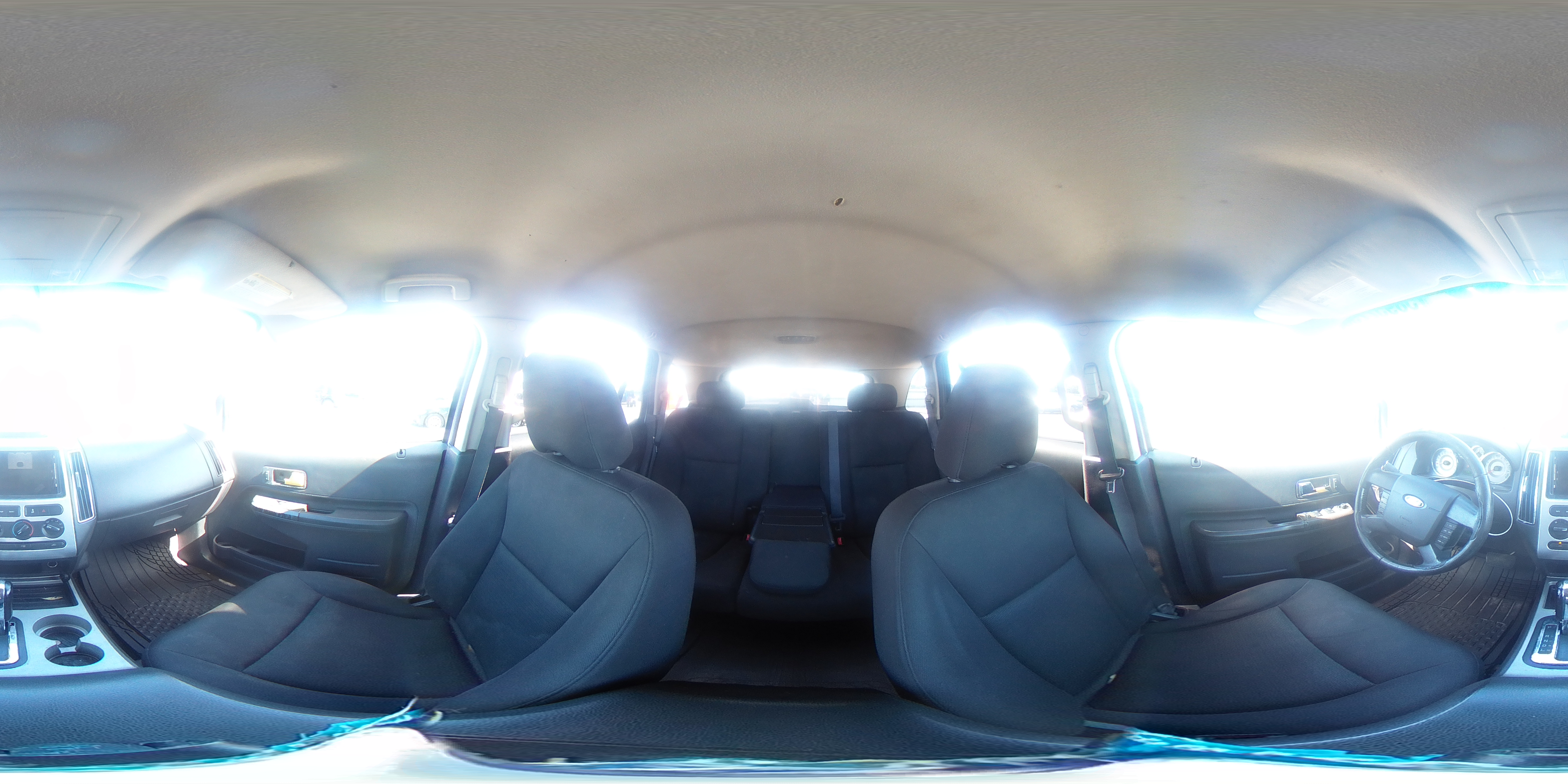 2009 Ford Edge Sel Silver vin: 2FMDK38C09BA61657