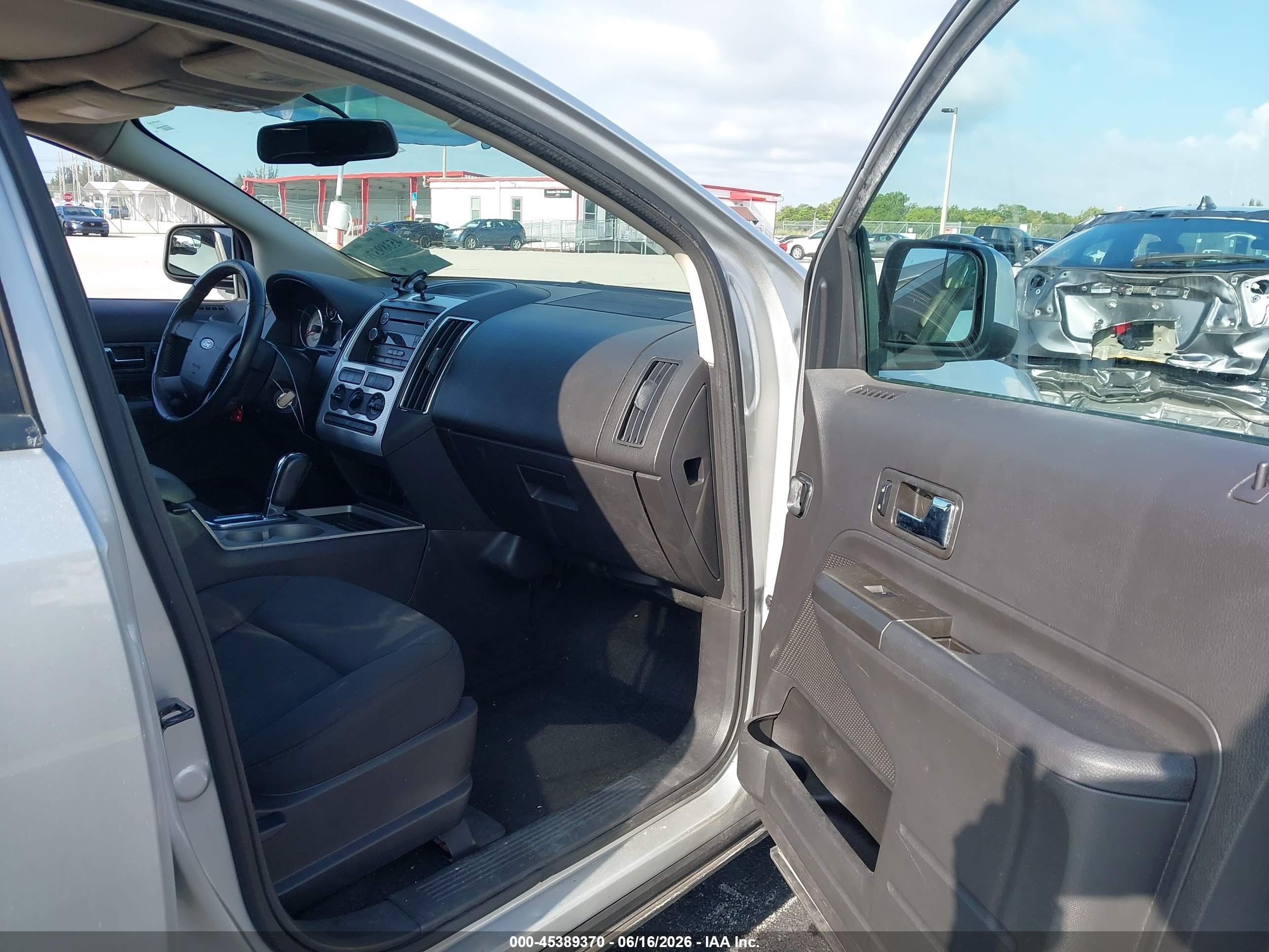 2009 Ford Edge Sel Silver vin: 2FMDK38C09BB05589