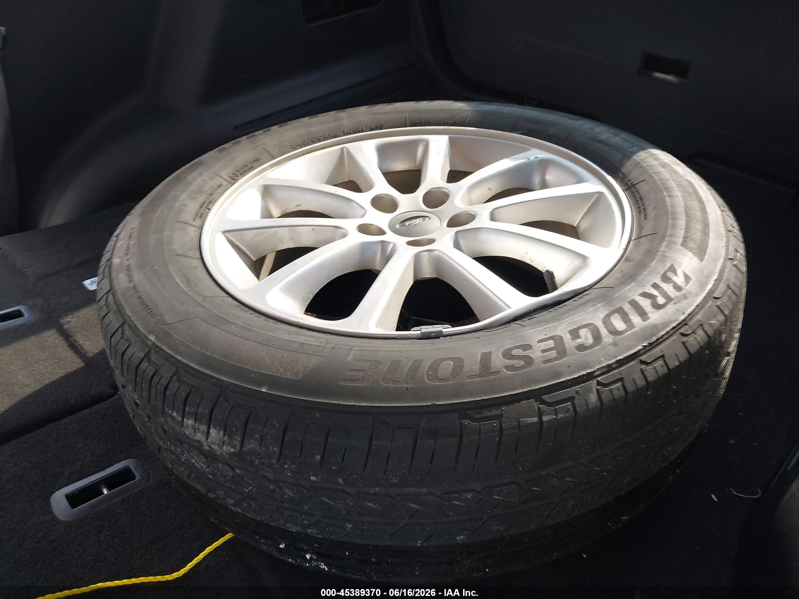2009 Ford Edge Sel Silver vin: 2FMDK38C09BB05589
