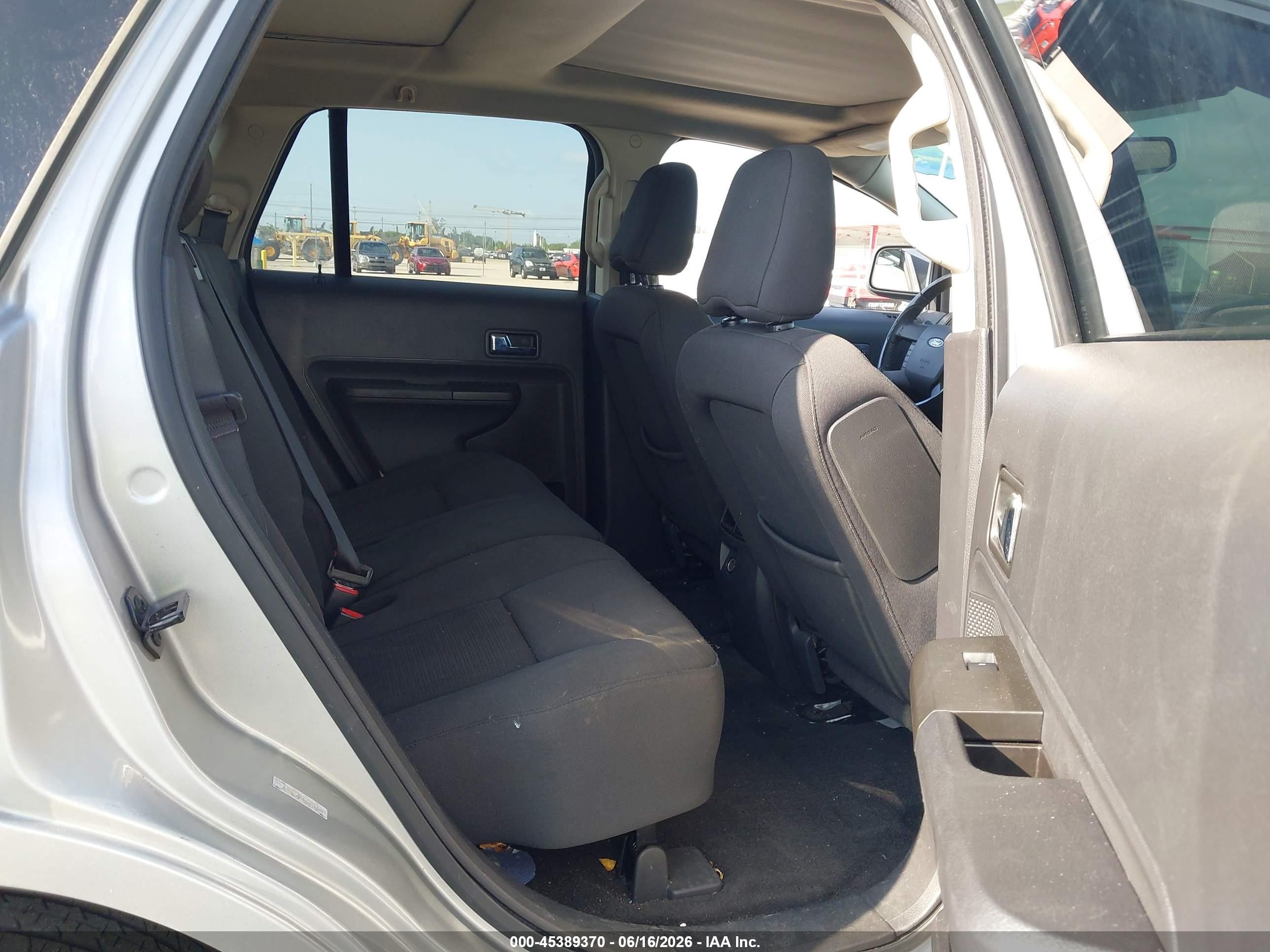 2009 Ford Edge Sel Silver vin: 2FMDK38C09BB05589