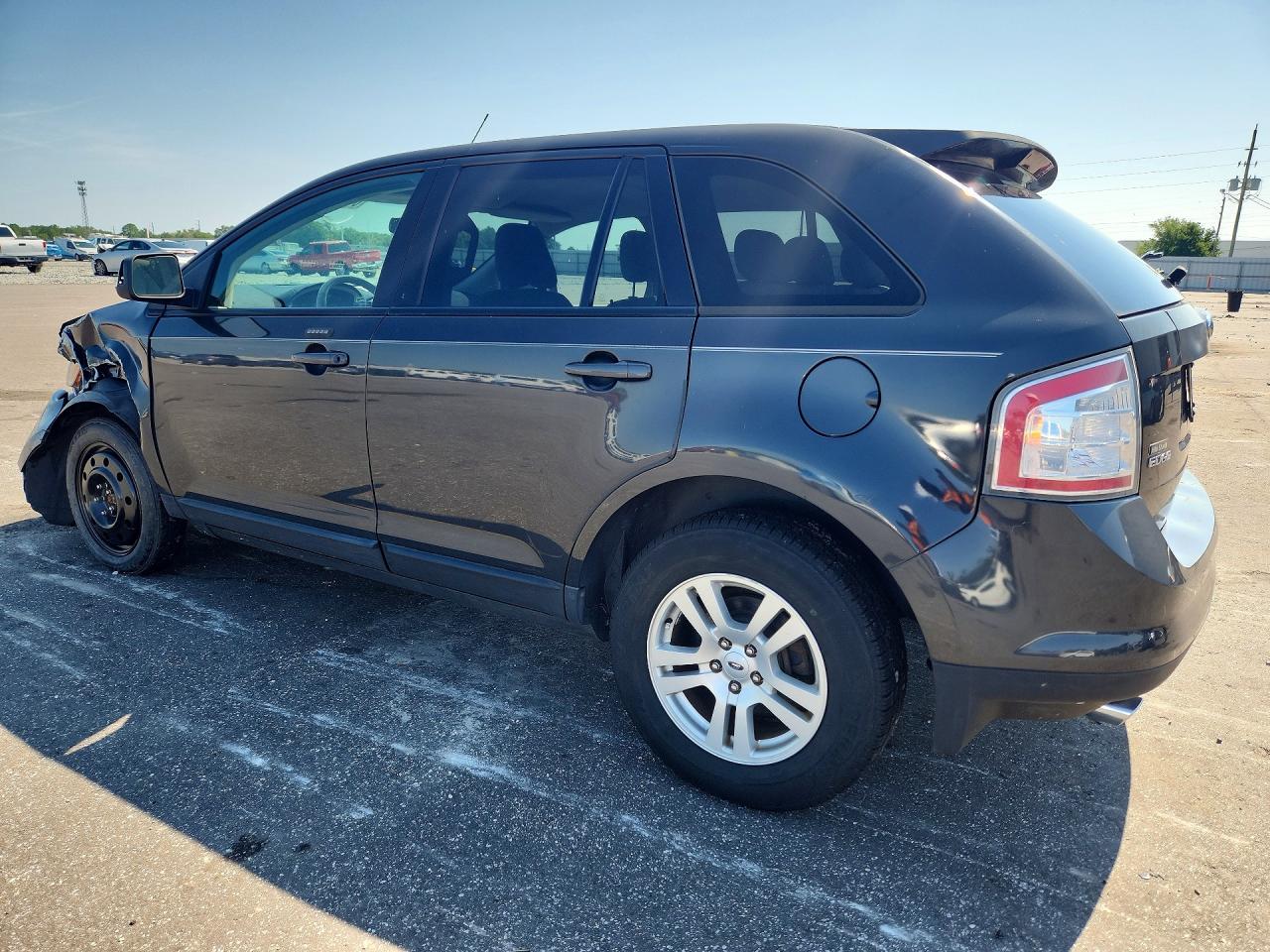 2007 Ford Edge Sel Gray vin: 2FMDK38C17BA45299