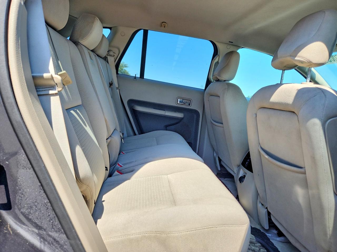 2007 Ford Edge Sel Gray vin: 2FMDK38C17BA45299