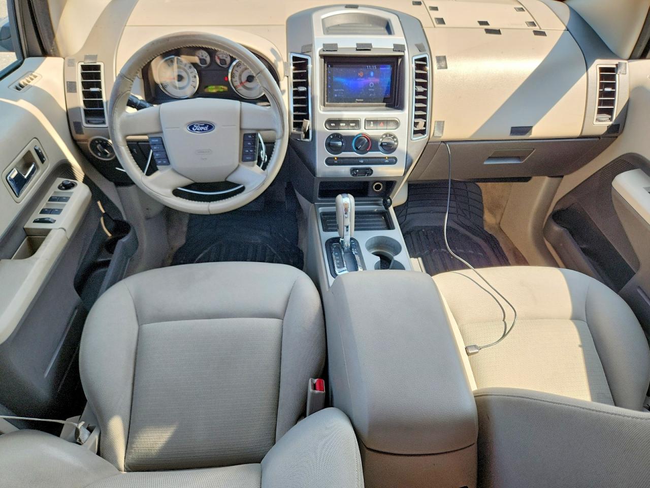 2007 Ford Edge Sel Gray vin: 2FMDK38C17BA45299