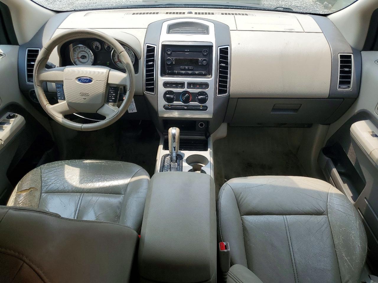 2007 Ford Edge Sel Charcoal vin: 2FMDK38C17BB25119
