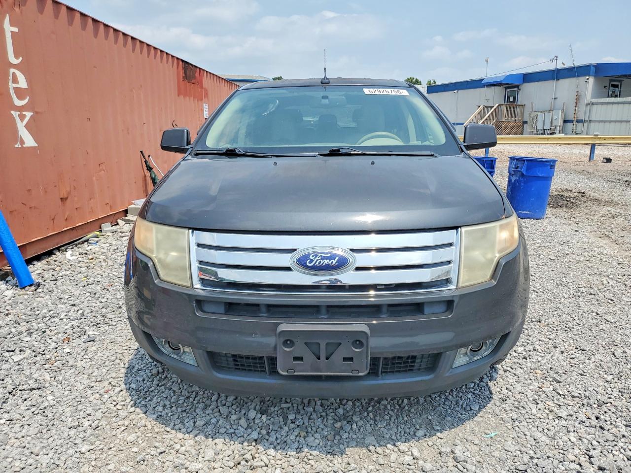 2007 Ford Edge Sel Charcoal vin: 2FMDK38C17BB25119