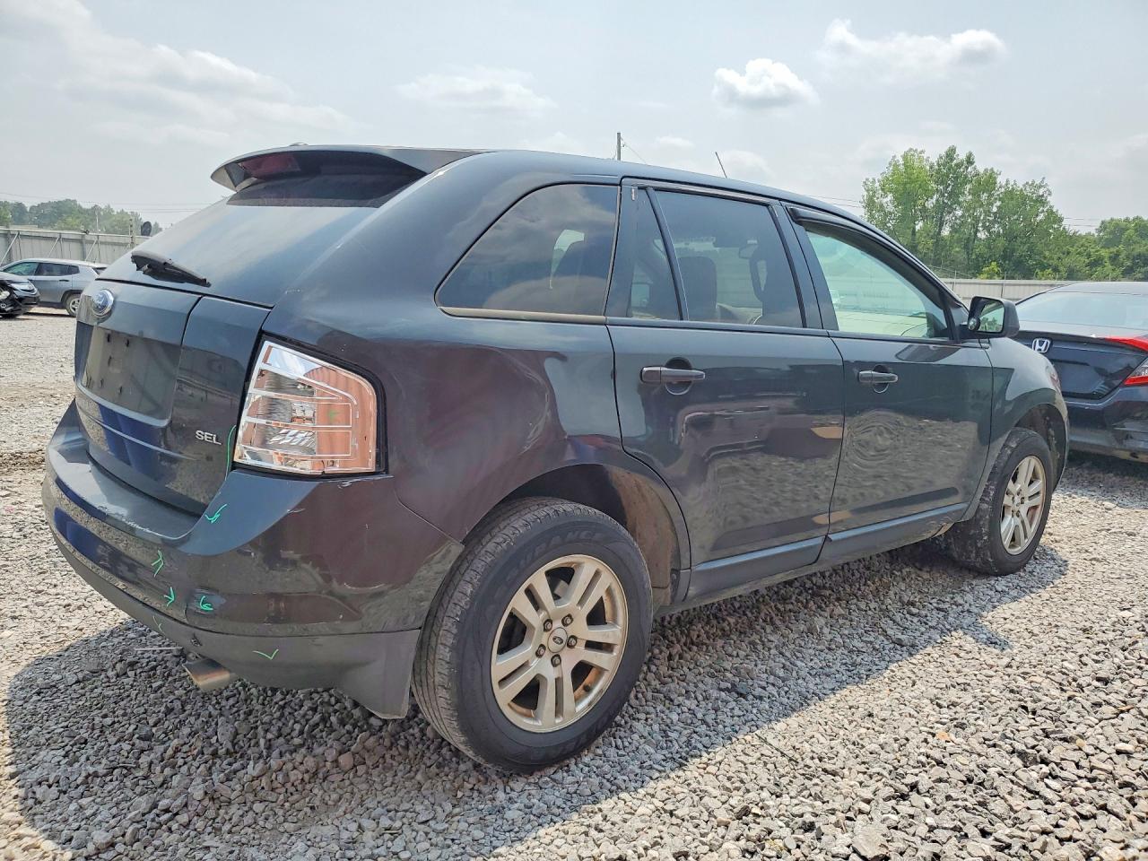 2007 Ford Edge Sel Charcoal vin: 2FMDK38C17BB25119