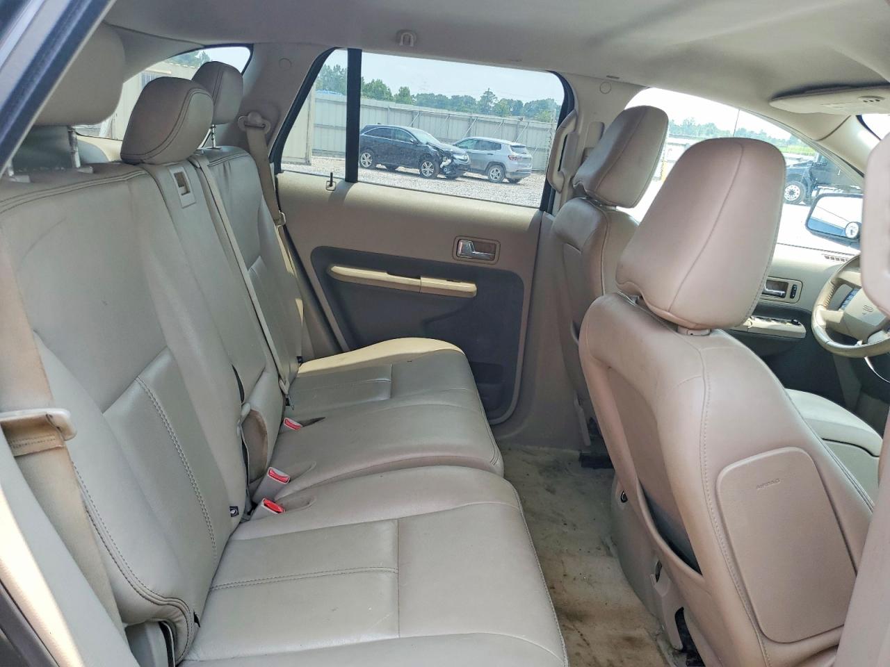 2007 Ford Edge Sel Charcoal vin: 2FMDK38C17BB25119