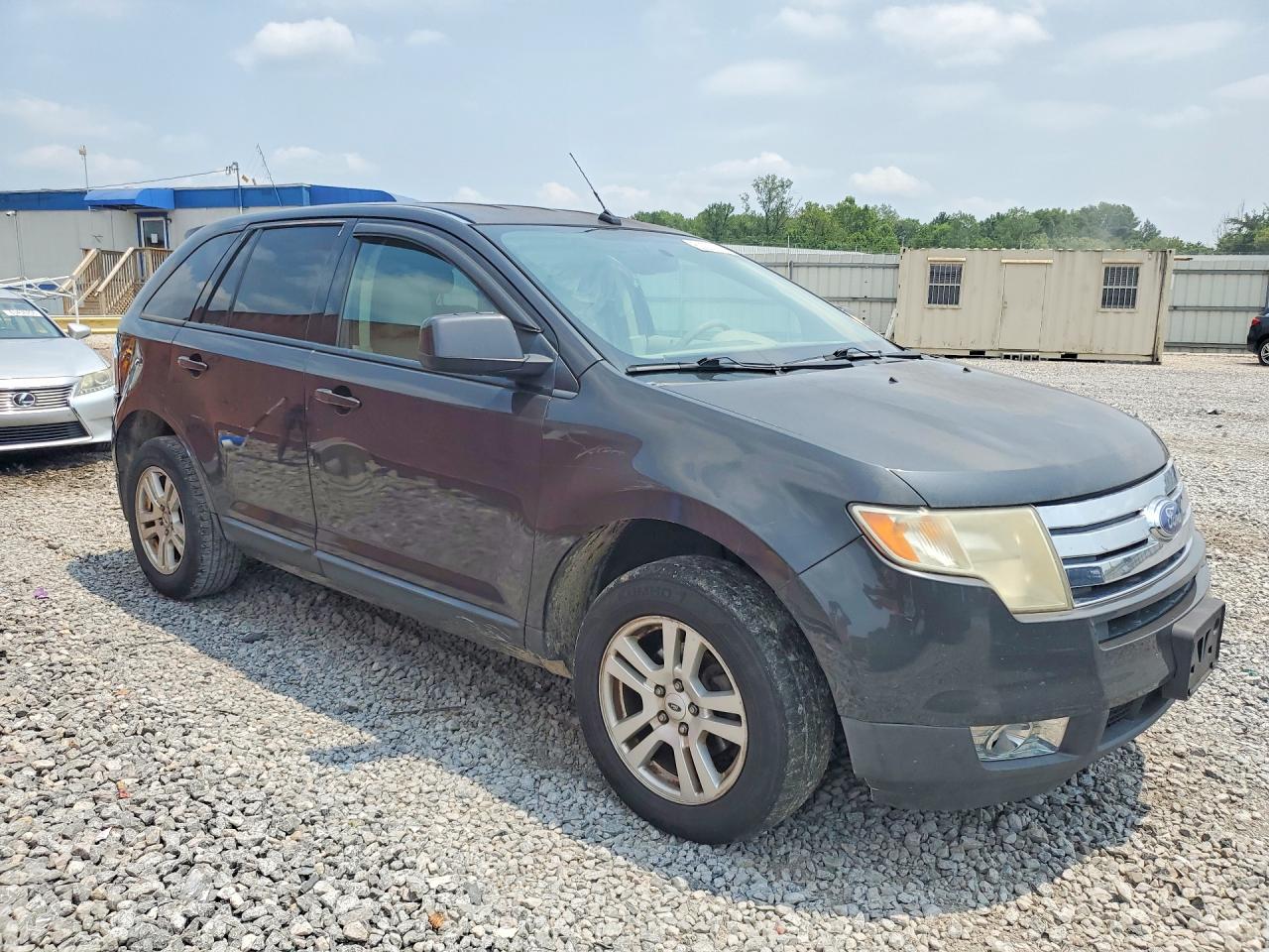 2007 Ford Edge Sel Charcoal vin: 2FMDK38C17BB25119