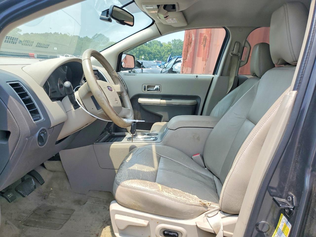 2007 Ford Edge Sel Charcoal vin: 2FMDK38C17BB25119