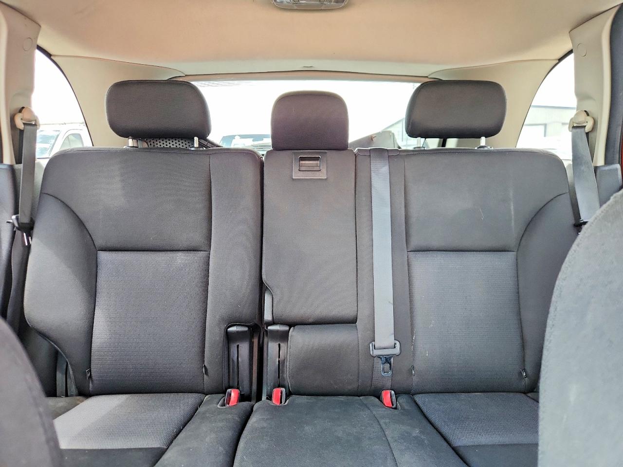 2007 Ford Edge Sel Orange vin: 2FMDK38C17BB67595