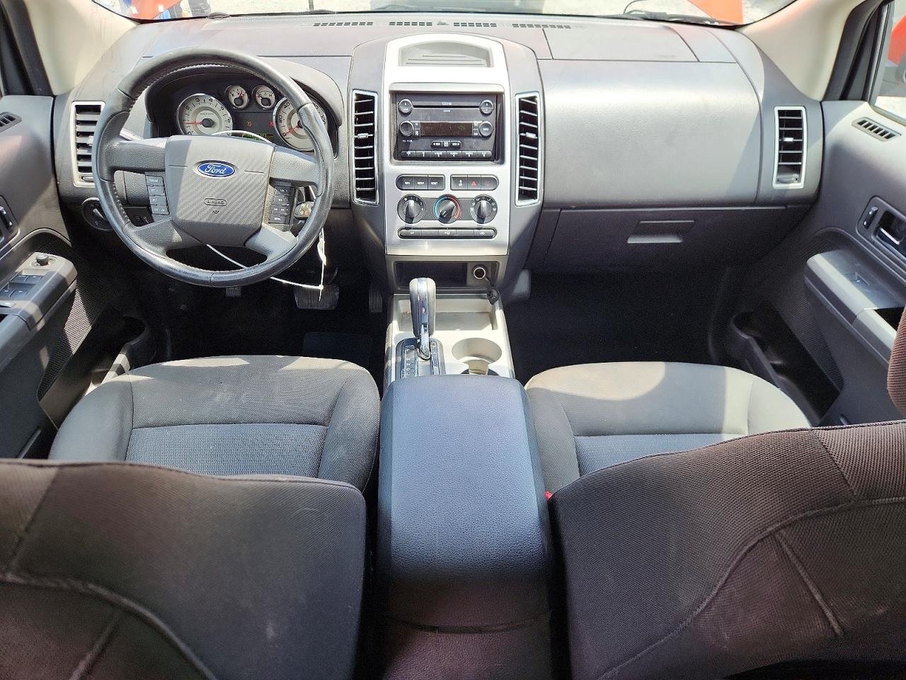 2007 Ford Edge Sel Orange vin: 2FMDK38C17BB67595