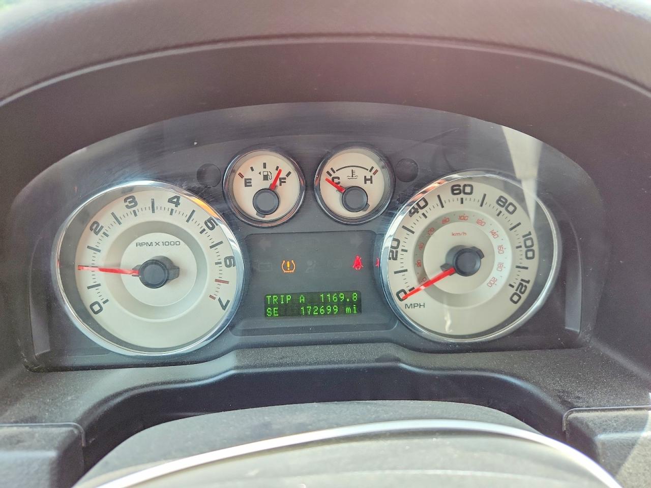 2007 Ford Edge Sel Orange vin: 2FMDK38C17BB67595