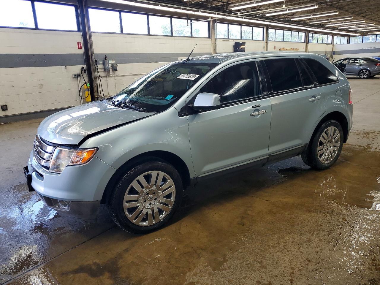 2008 Ford Edge Sel Синий vin: 2FMDK38C18BA06441