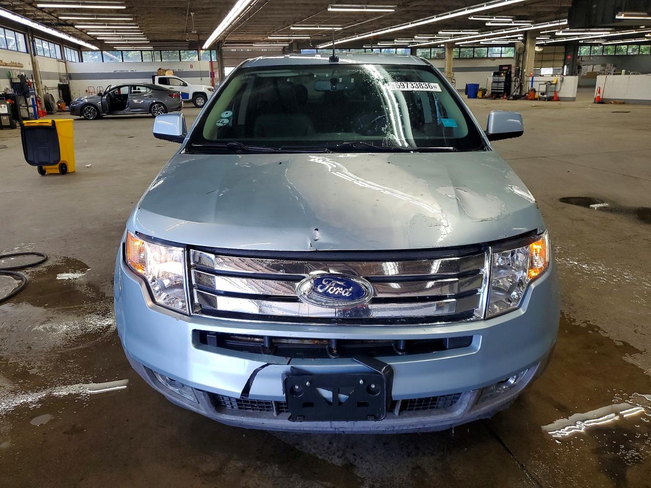 2008 Ford Edge Sel Blue vin: 2FMDK38C18BA06441