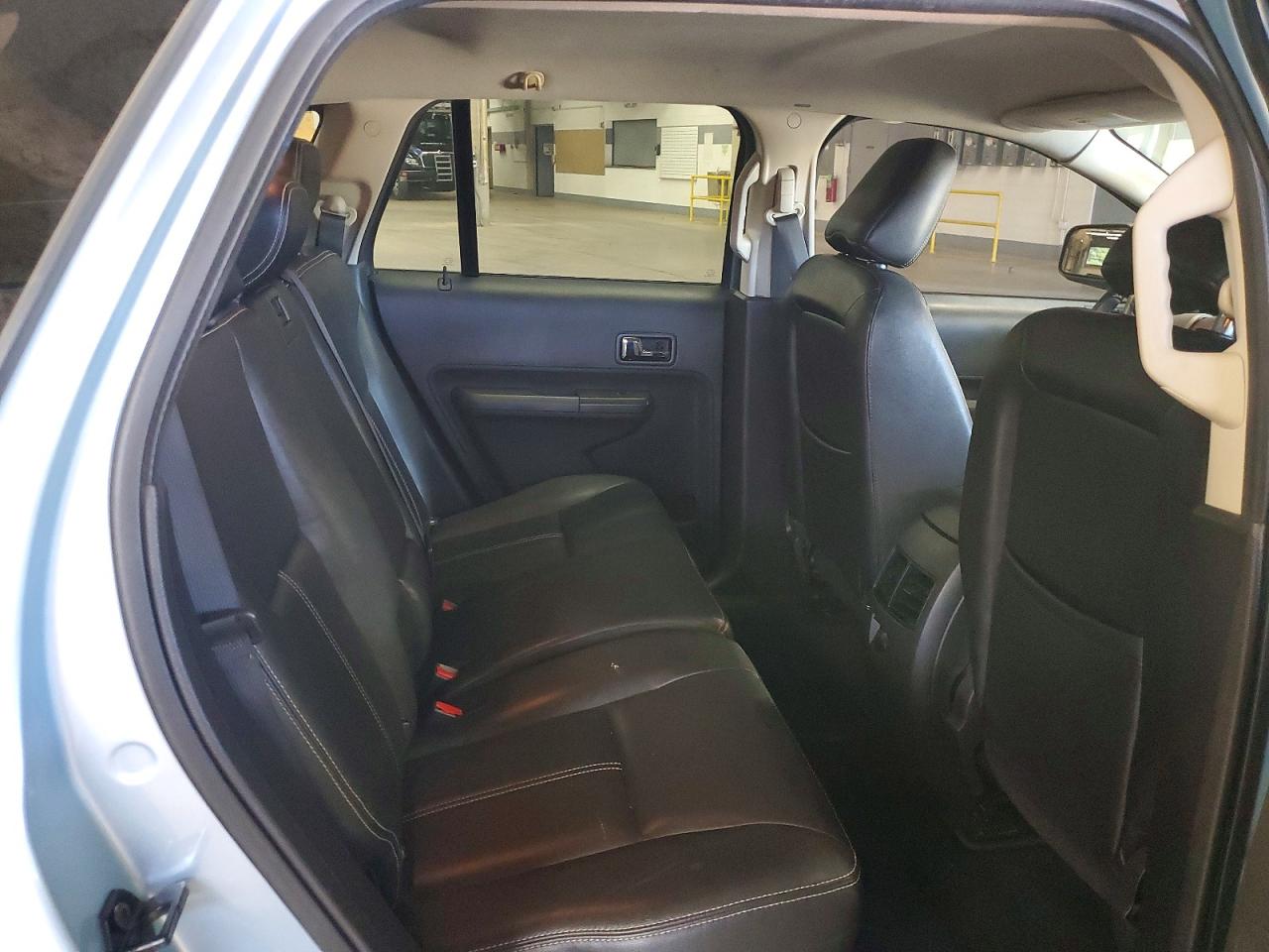 2008 Ford Edge Sel Blue vin: 2FMDK38C18BA06441