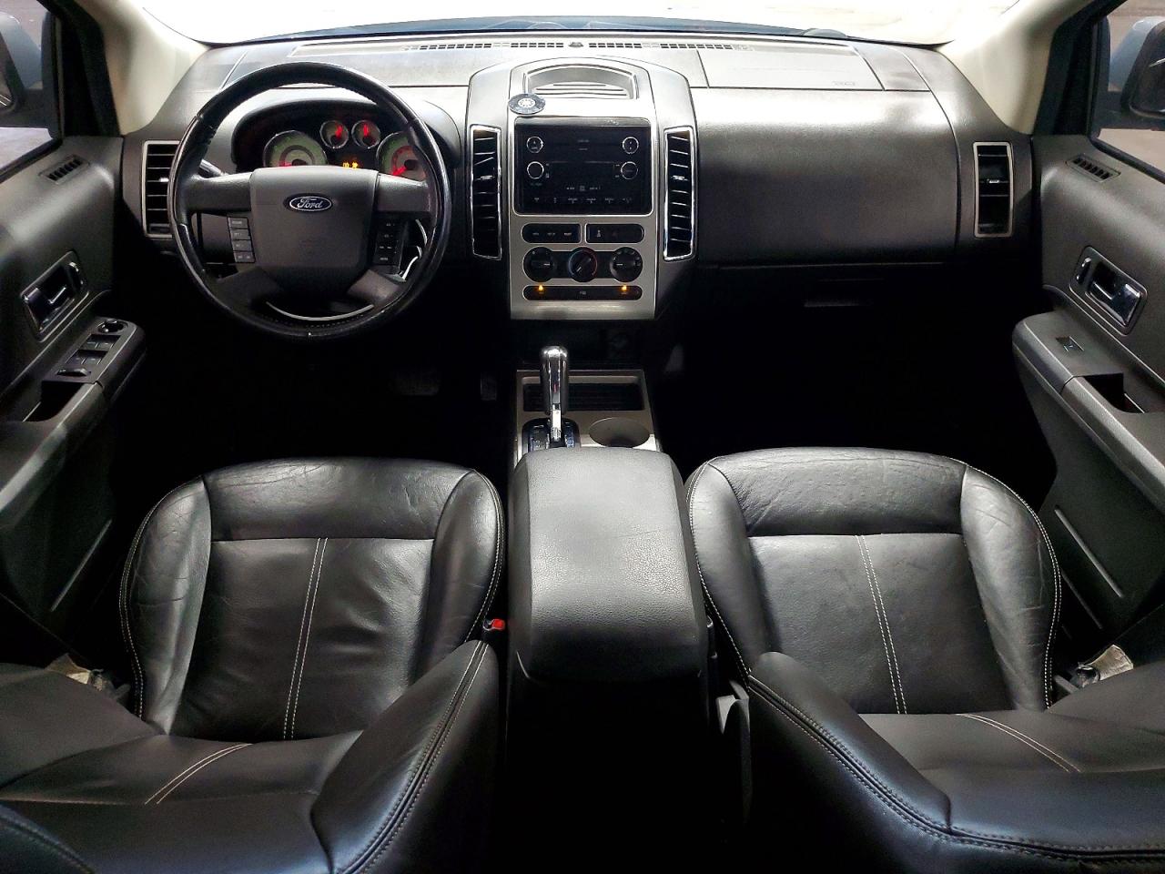 2008 Ford Edge Sel Blue vin: 2FMDK38C18BA06441
