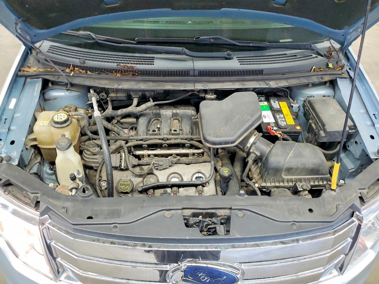 2008 Ford Edge Sel Blue vin: 2FMDK38C18BA06441