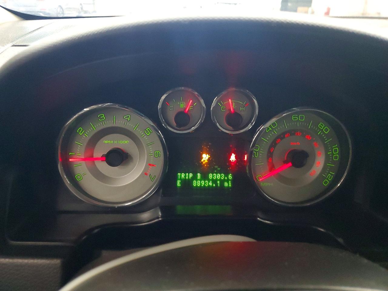 2008 Ford Edge Sel Blue vin: 2FMDK38C18BA06441