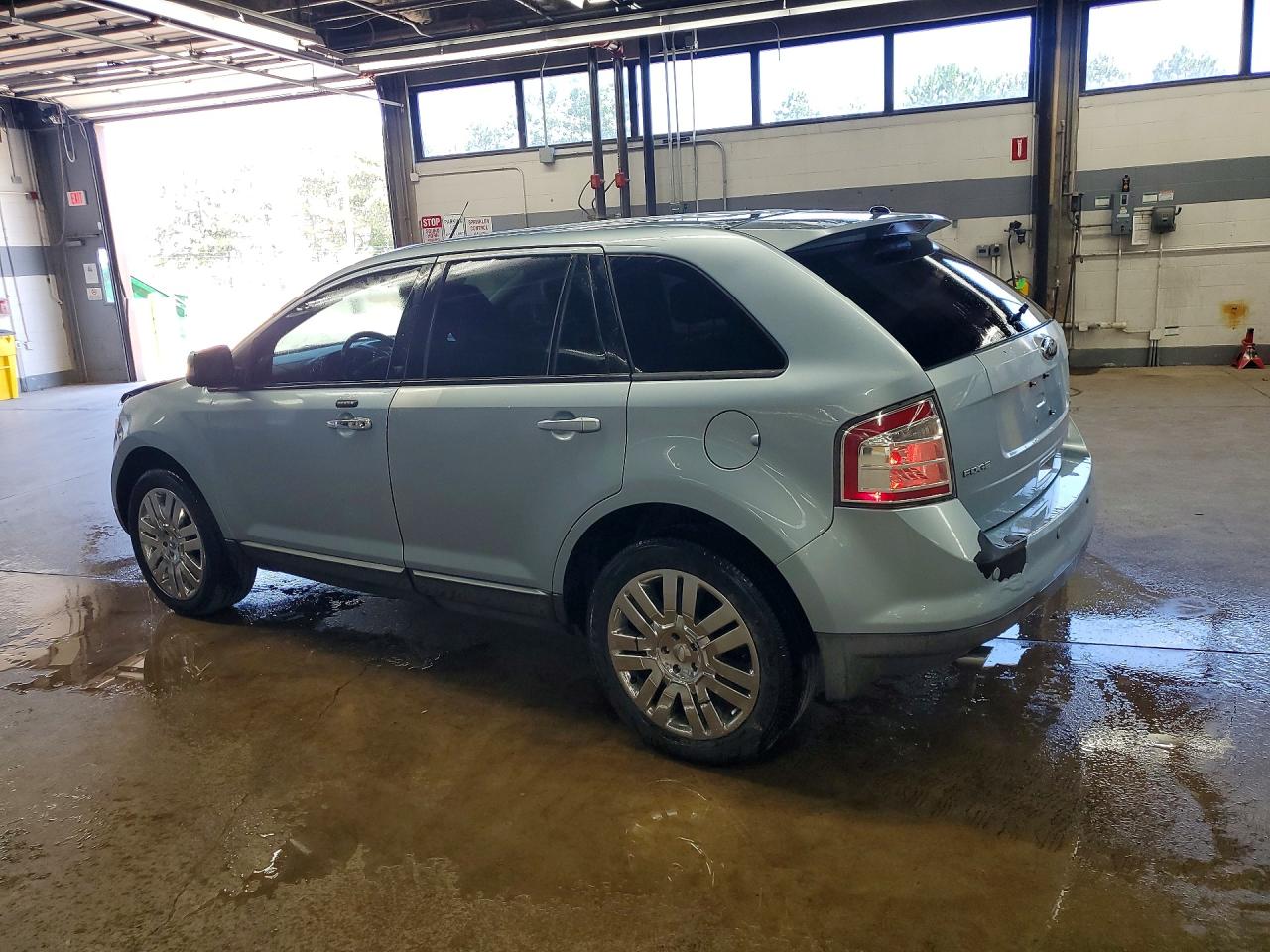 2008 Ford Edge Sel Blue vin: 2FMDK38C18BA06441