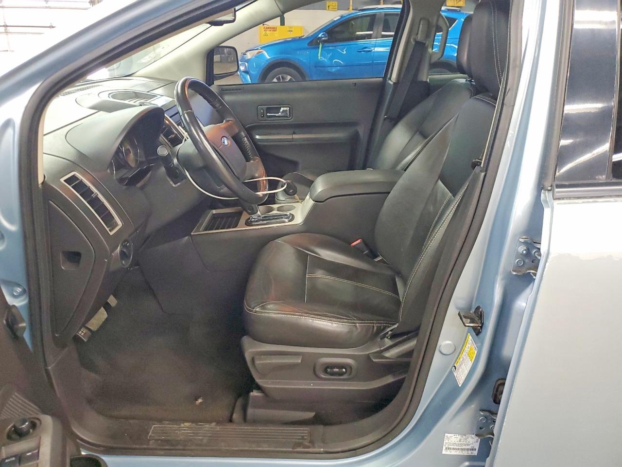 2008 Ford Edge Sel Blue vin: 2FMDK38C18BA06441