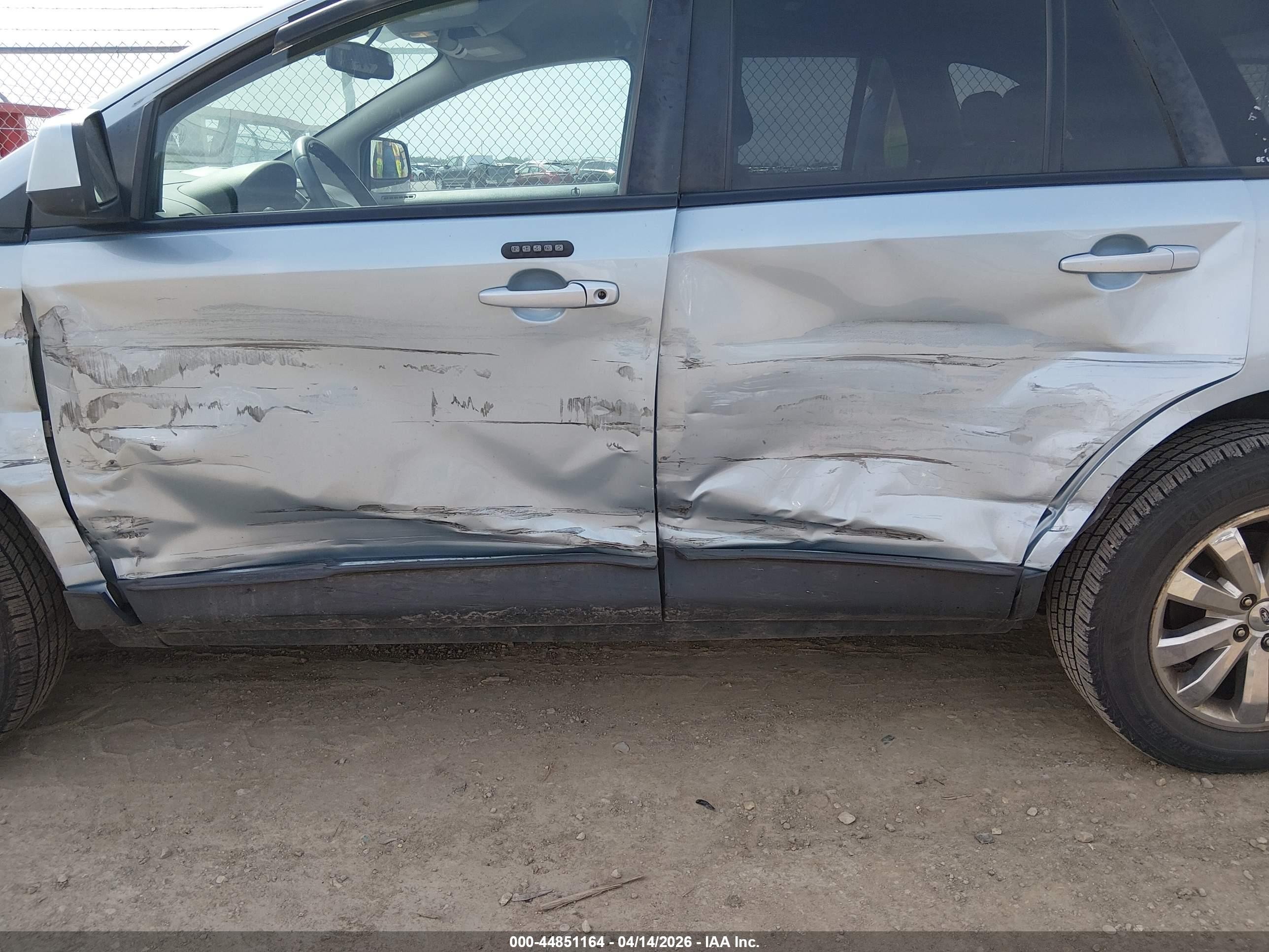 2008 Ford Edge Sel Синий vin: 2FMDK38C18BA97730