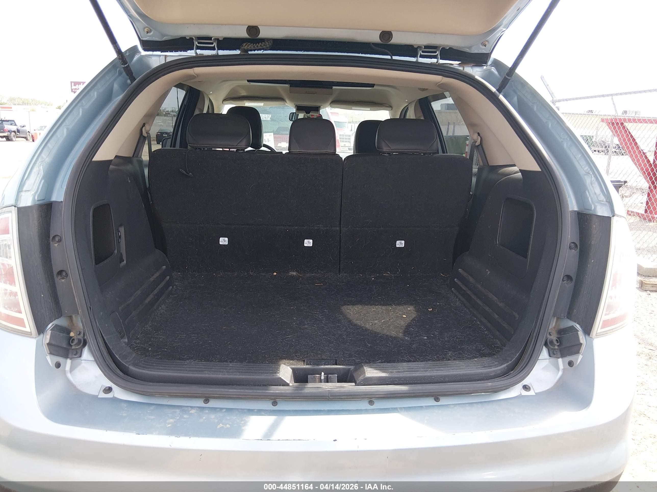2008 Ford Edge Sel Синий vin: 2FMDK38C18BA97730