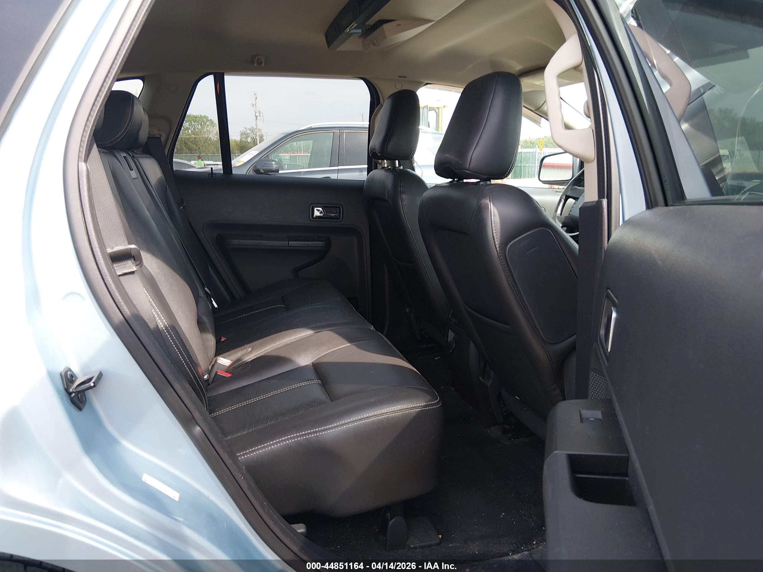 2008 Ford Edge Sel Синий vin: 2FMDK38C18BA97730