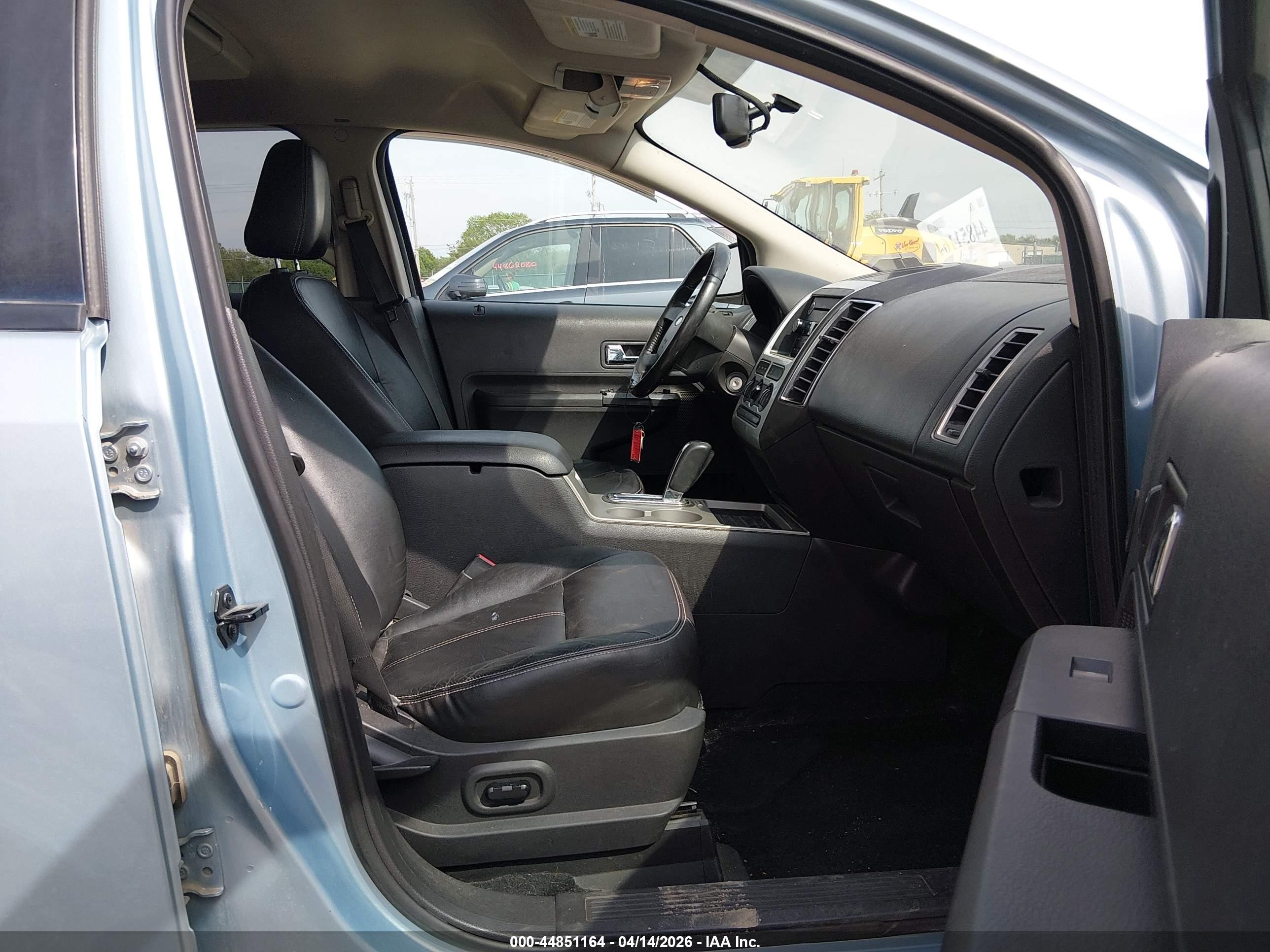 2008 Ford Edge Sel Синий vin: 2FMDK38C18BA97730