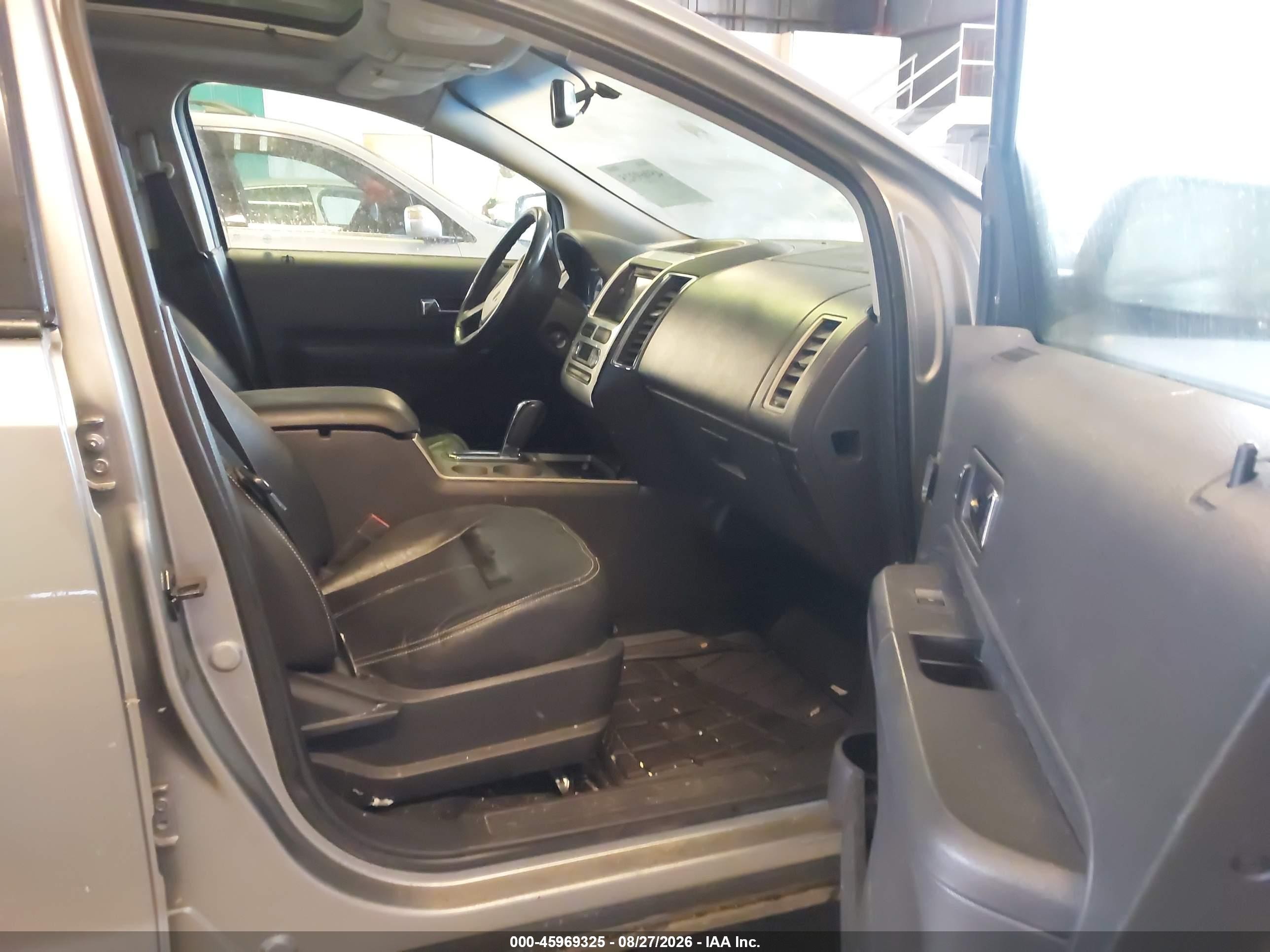 2008 Ford Edge Sel Серебряный vin: 2FMDK38C18BB03574