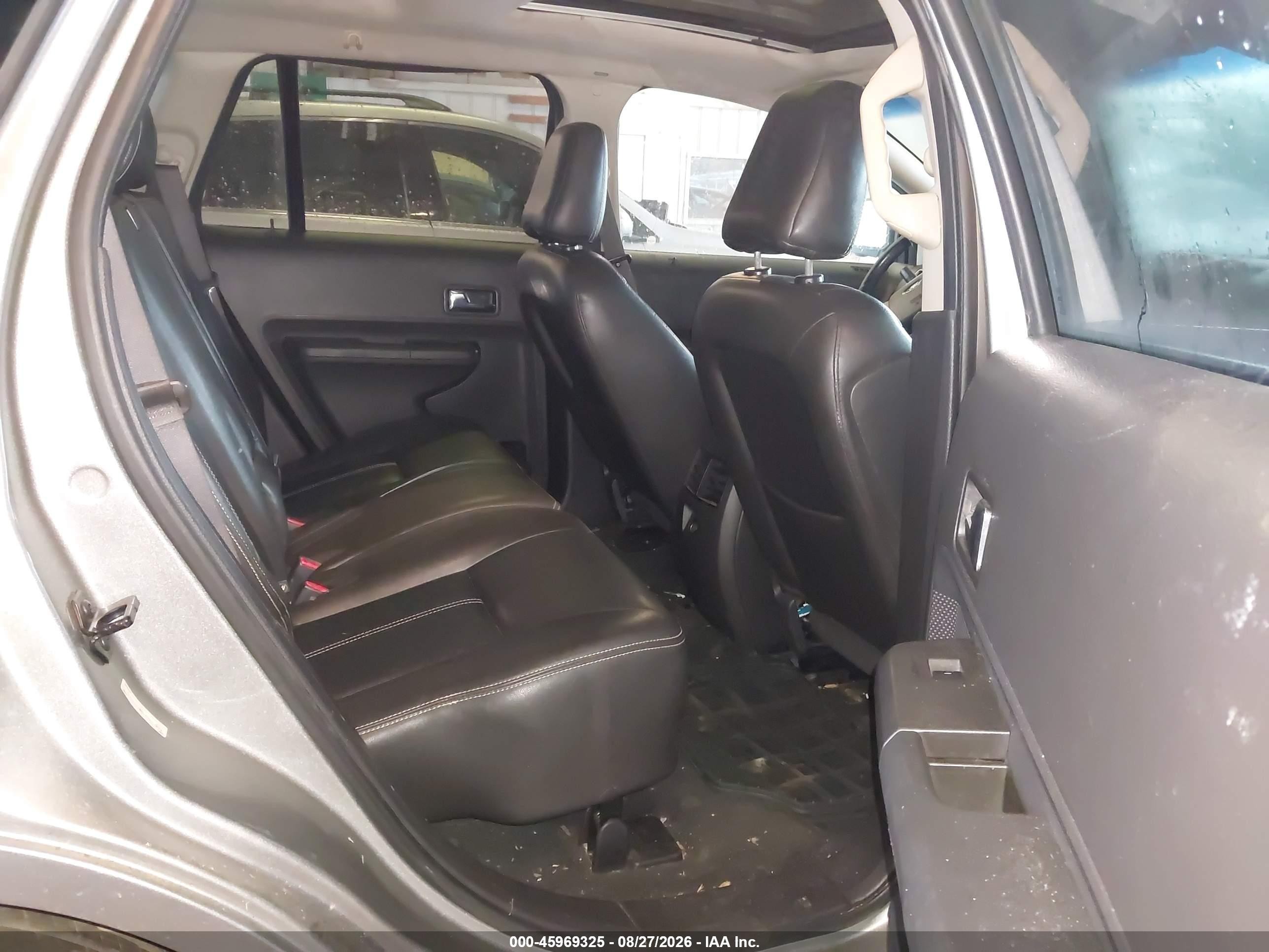 2008 Ford Edge Sel Серебряный vin: 2FMDK38C18BB03574