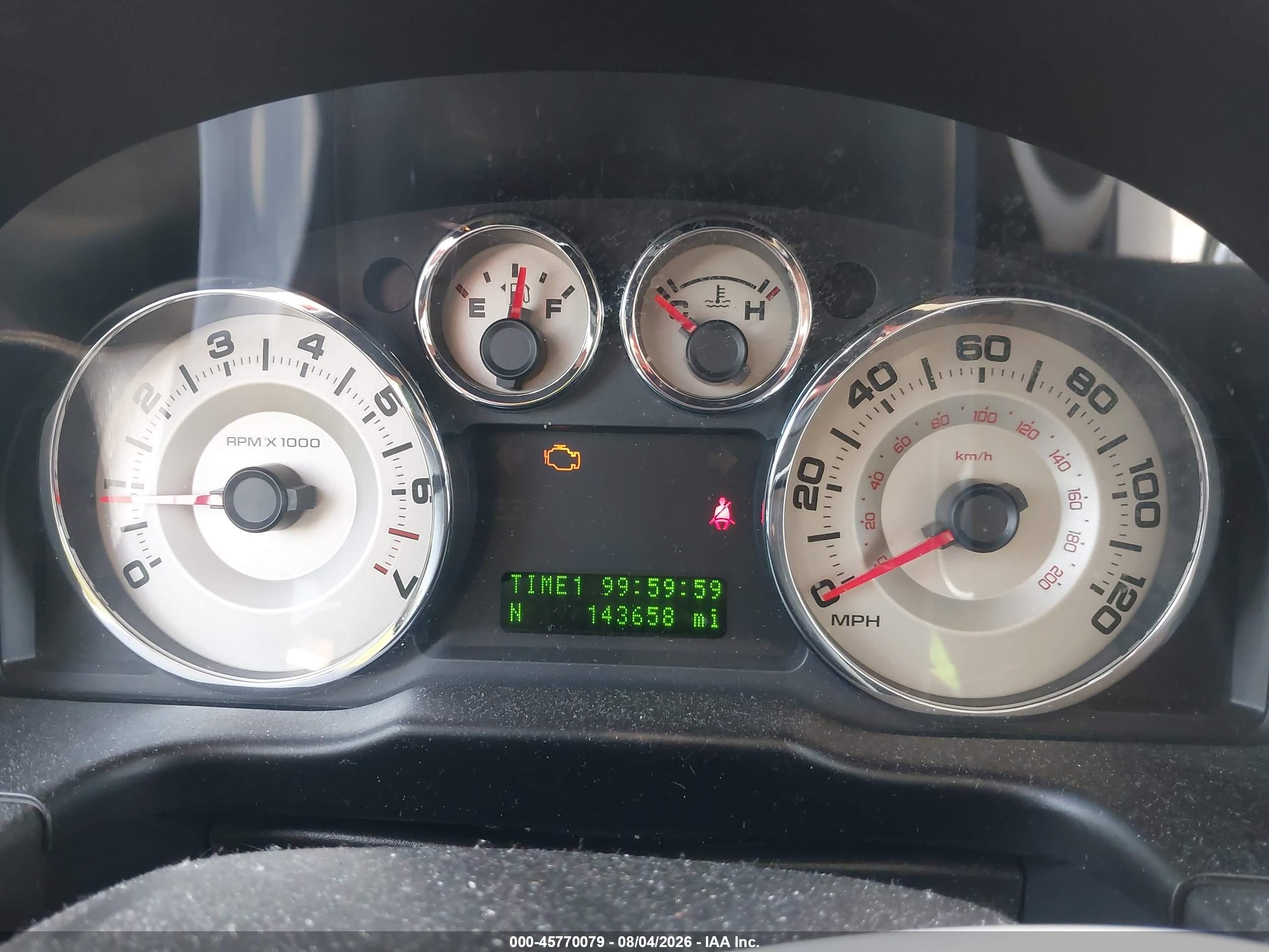 2008 Ford Edge Sel Blue vin: 2FMDK38C18BB08273