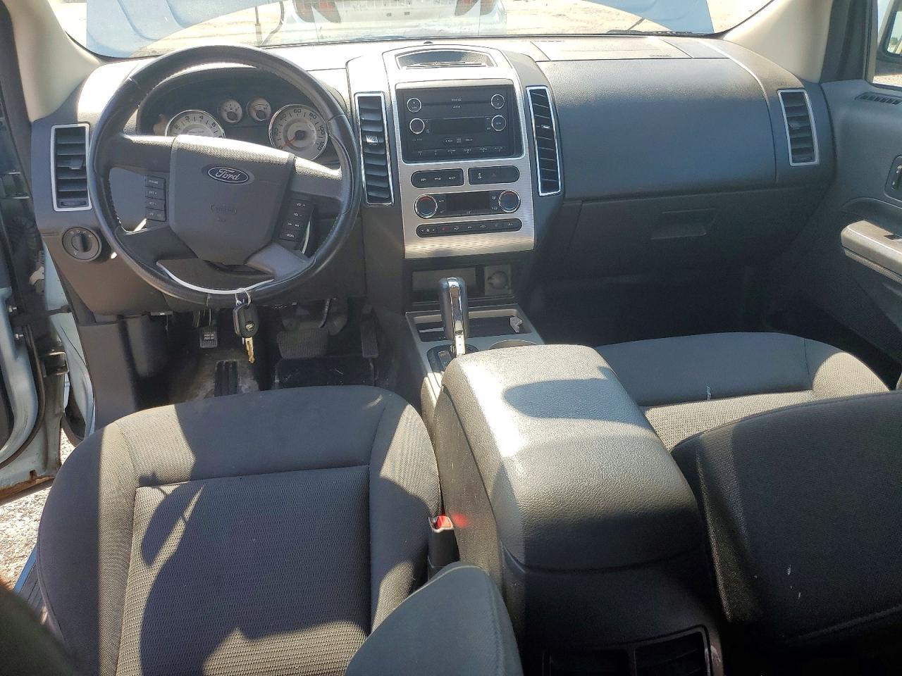 2008 Ford Edge Sel Blue vin: 2FMDK38C18BB18429