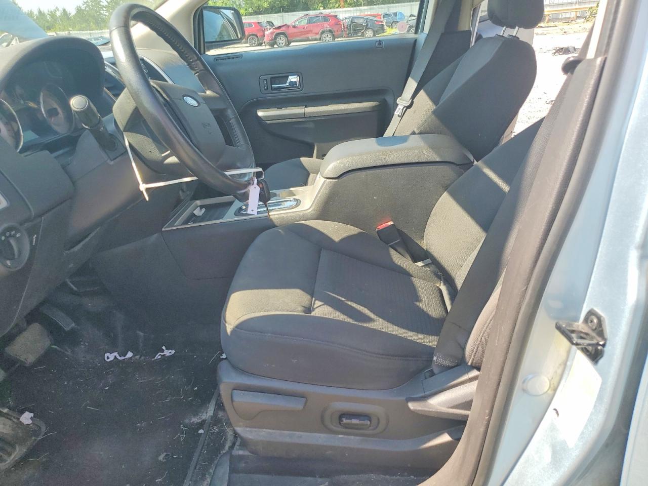2008 Ford Edge Sel Blue vin: 2FMDK38C18BB18429