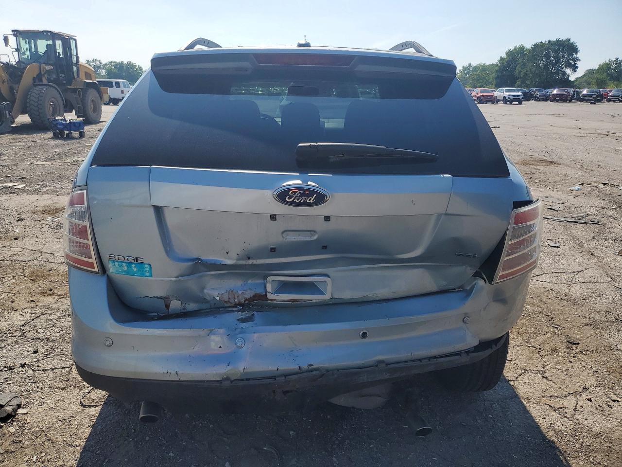 2008 Ford Edge Sel Blue vin: 2FMDK38C18BB18429