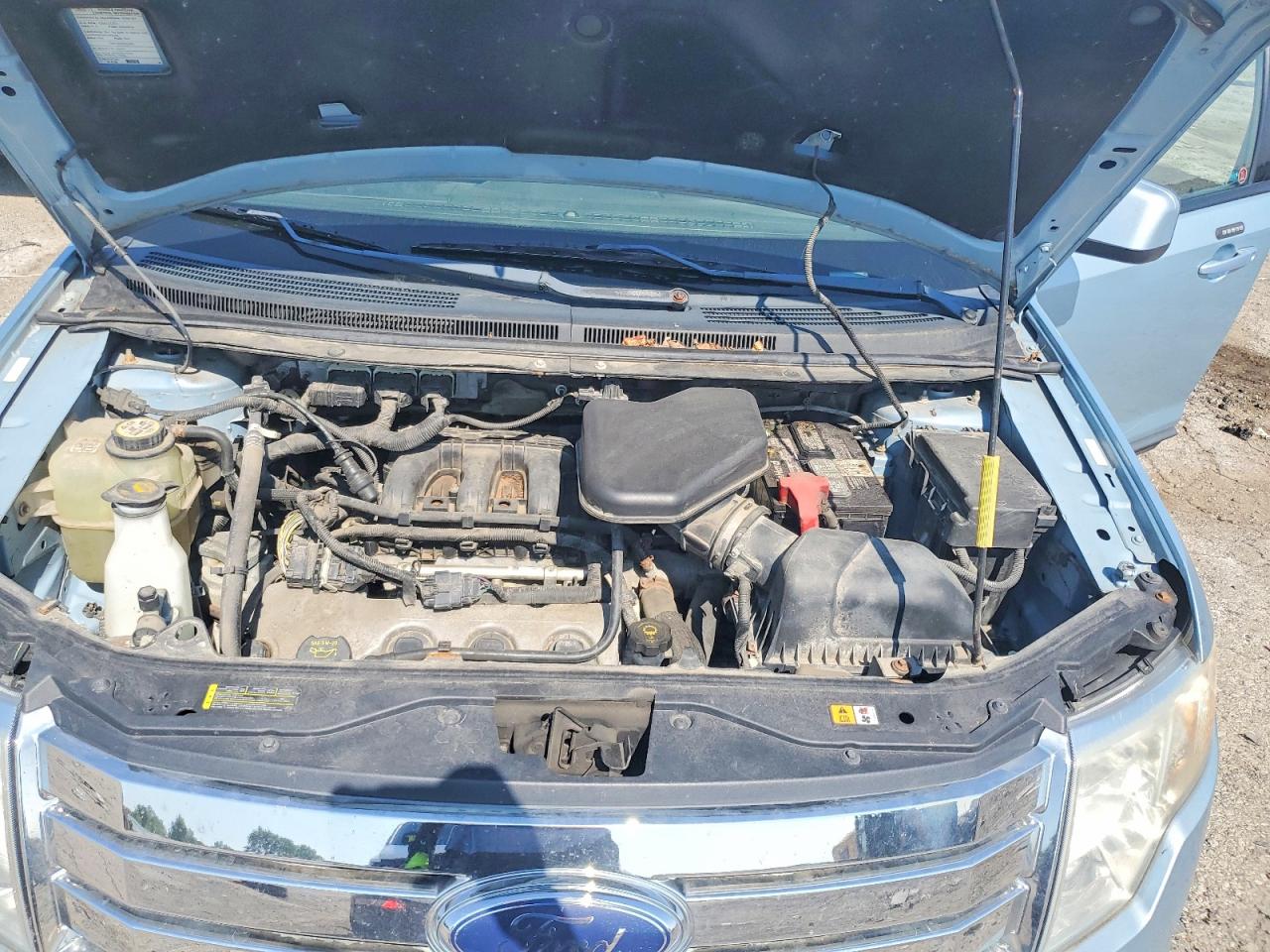 2008 Ford Edge Sel Blue vin: 2FMDK38C18BB18429