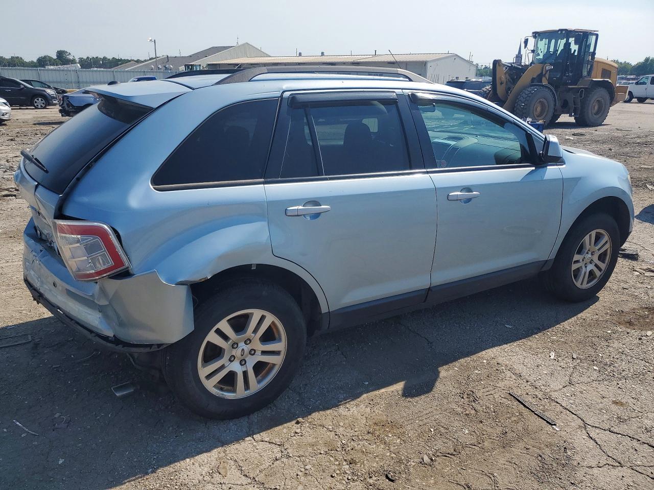 2008 Ford Edge Sel Blue vin: 2FMDK38C18BB18429