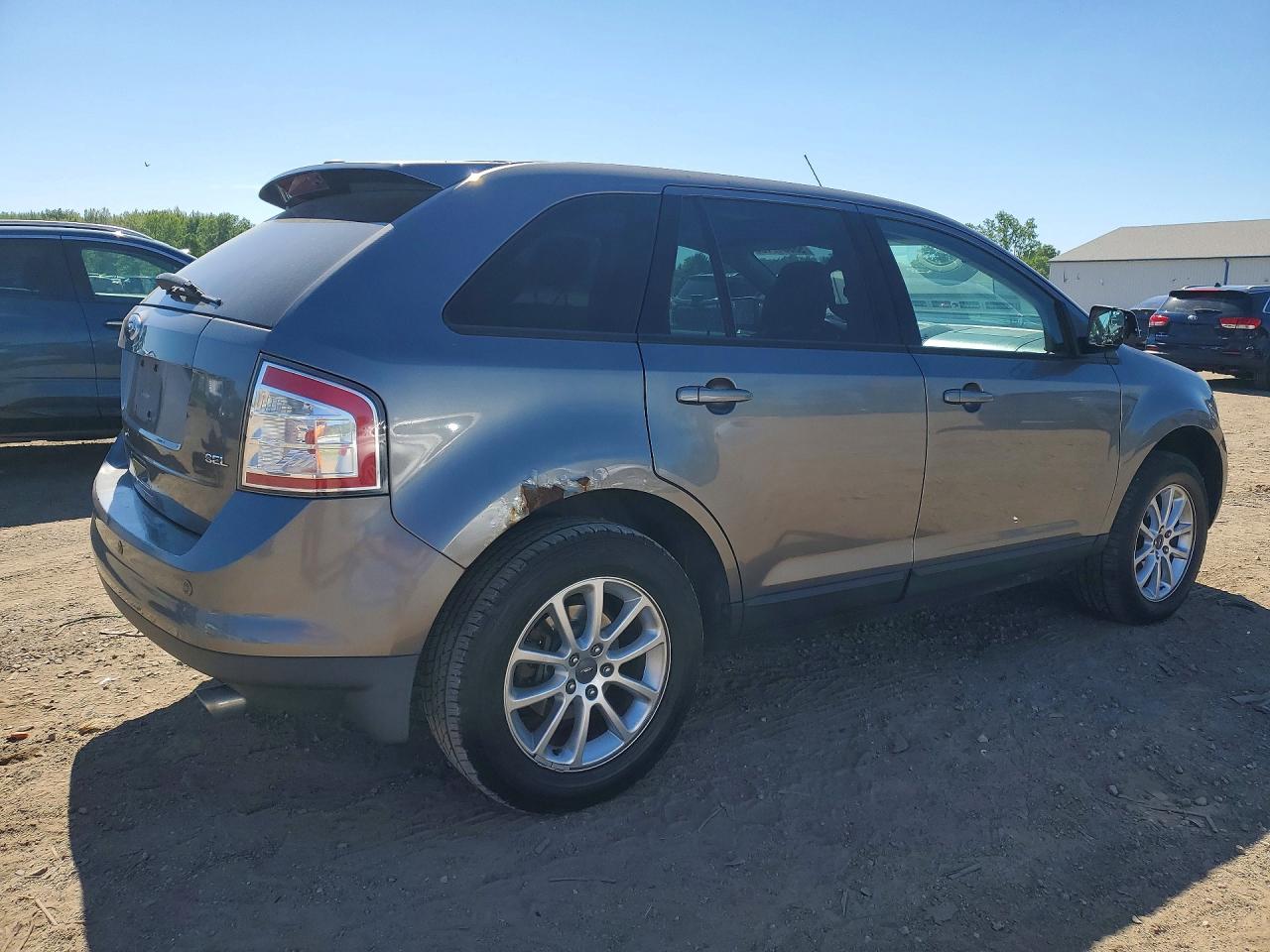 2009 Ford Edge Sel Gray vin: 2FMDK38C19BA41871
